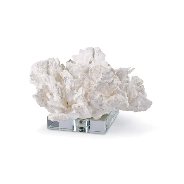 Flower Coral Sculpture | Cailini Coastal