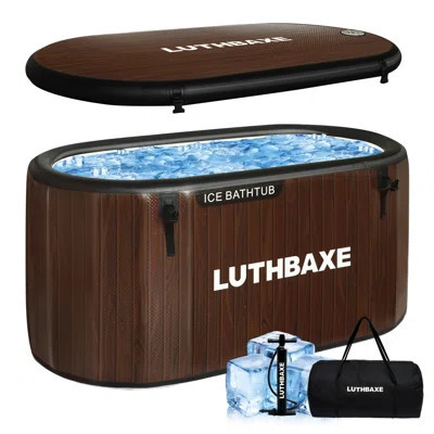 Cold Plunge Tub | Upgraded 226 Gallon Inflatable Icebath Tub With 5 Layers Durable Design | Portable Cold Water Tub For Athletes' Recovery | Ice Bath | Wayfair North America
