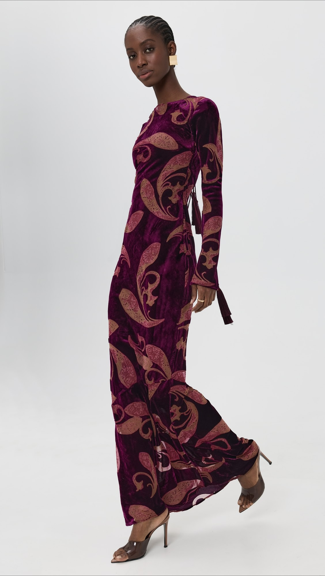 Iona Velvet Dress | Shopbop