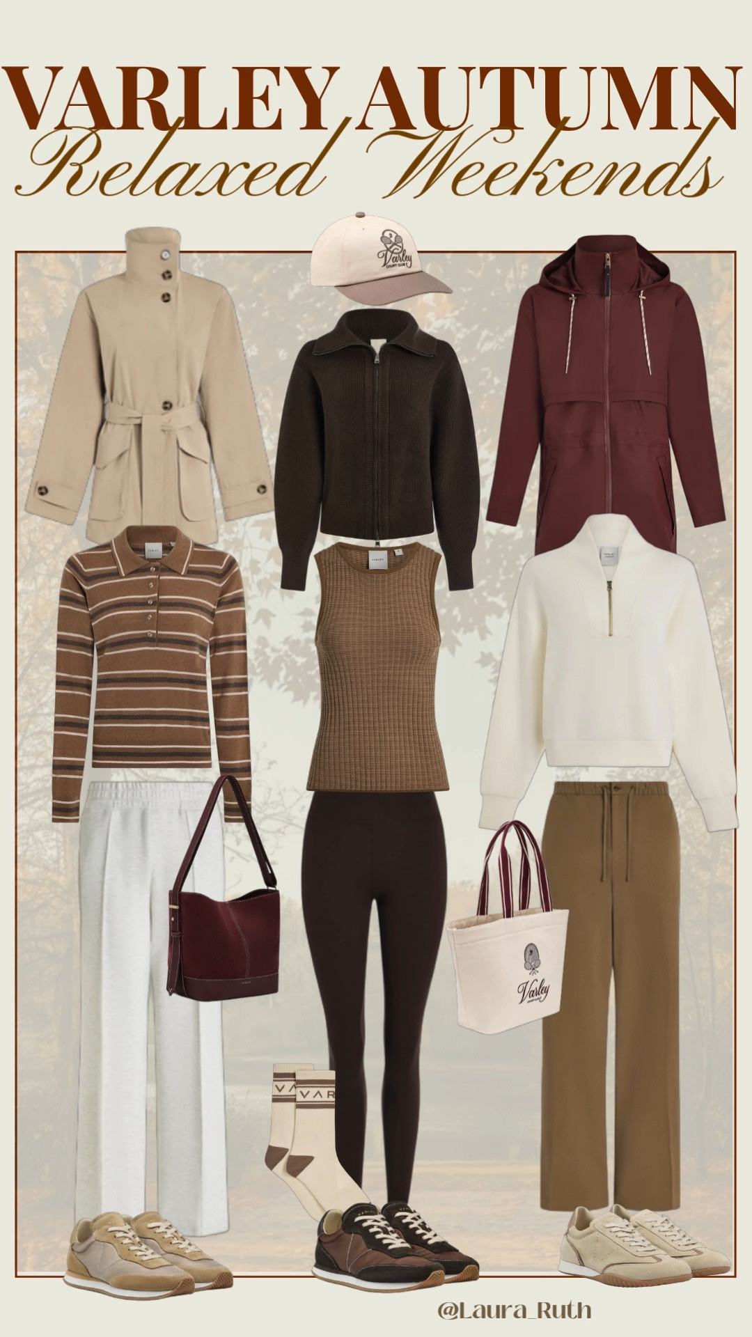 New in Varley Autumn 🍂 Three easy, elevated looks for slow autumn days cosy layers, soft neutrals, rich autumn tones and those effortless pieces you’ll want to reach for on repeat.

From coffee runs to country walks and casual lunches, these Varley looks are all about comfortable dressing that still feels pulled together.  

 #LTKuk #LTKautumn #LTKstyletip