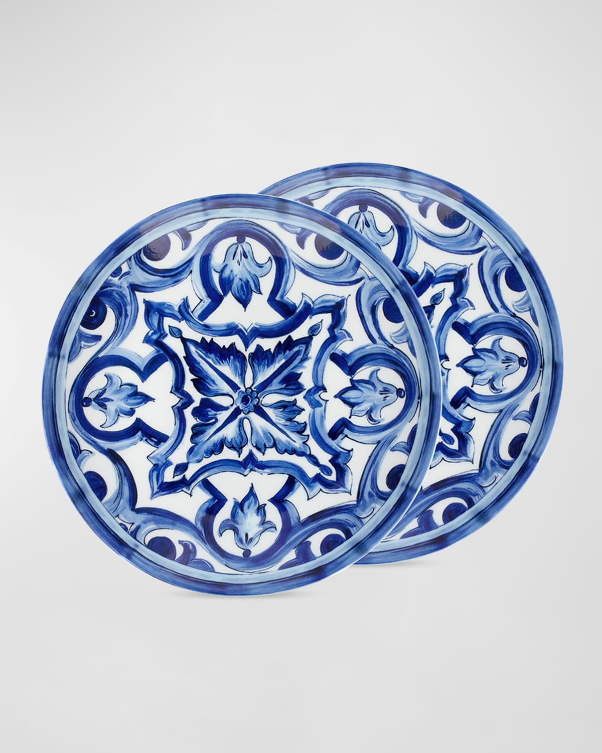 Blu Mediterraneo Stella Set 2 Dessert Plates | Neiman Marcus