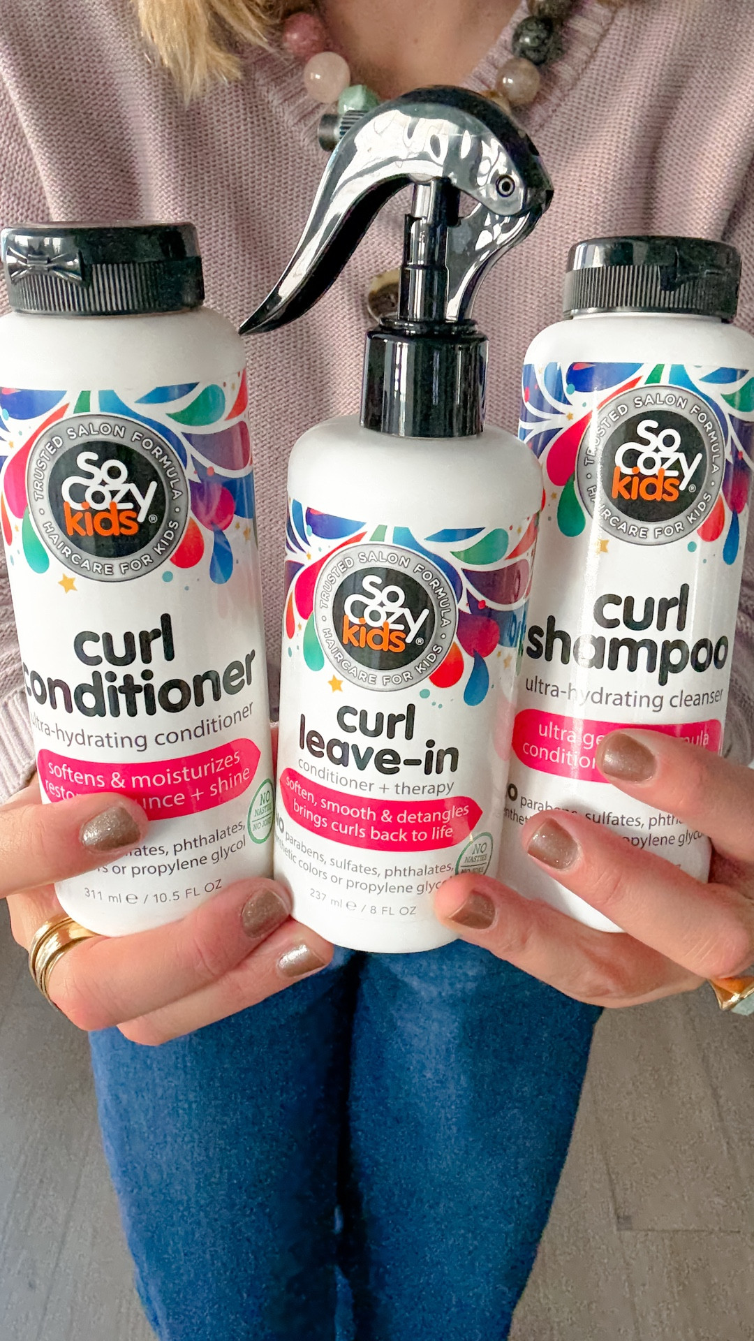These products are saving my toddler’s curly hair right now- so amazing and make a sure both of us are stress free when it comes to tangles 😅

#LTKBeauty #LTKFindsUnder50 #LTKFamily