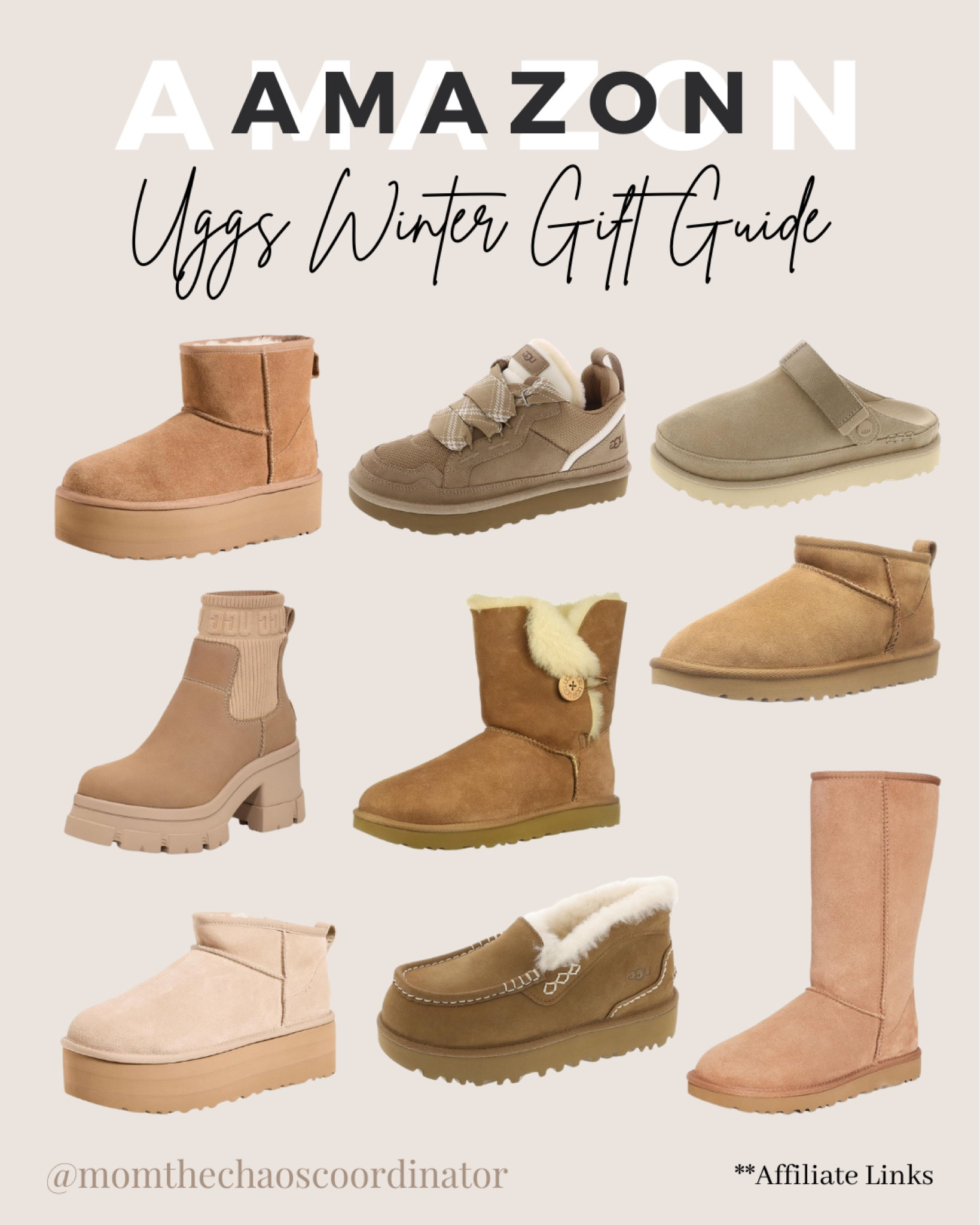 Uggs make great gift options and are the perfect go to winter shoe!



#LTKShoeCrush #LTKSeasonal #LTKGiftGuide
