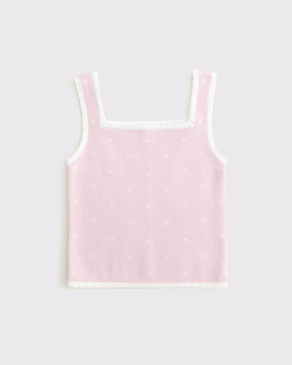 girls sweater tank | girls clearance | Abercrombie.com | Abercrombie & Fitch (US)