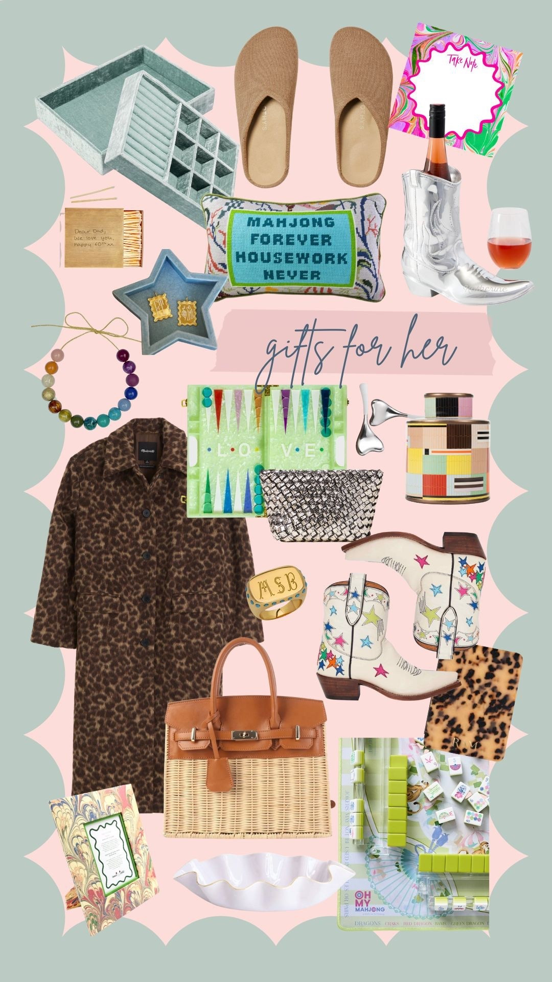 Gift ideas for her that are anything but boring 😉 

#LTKGiftGuide #LTKHoliday