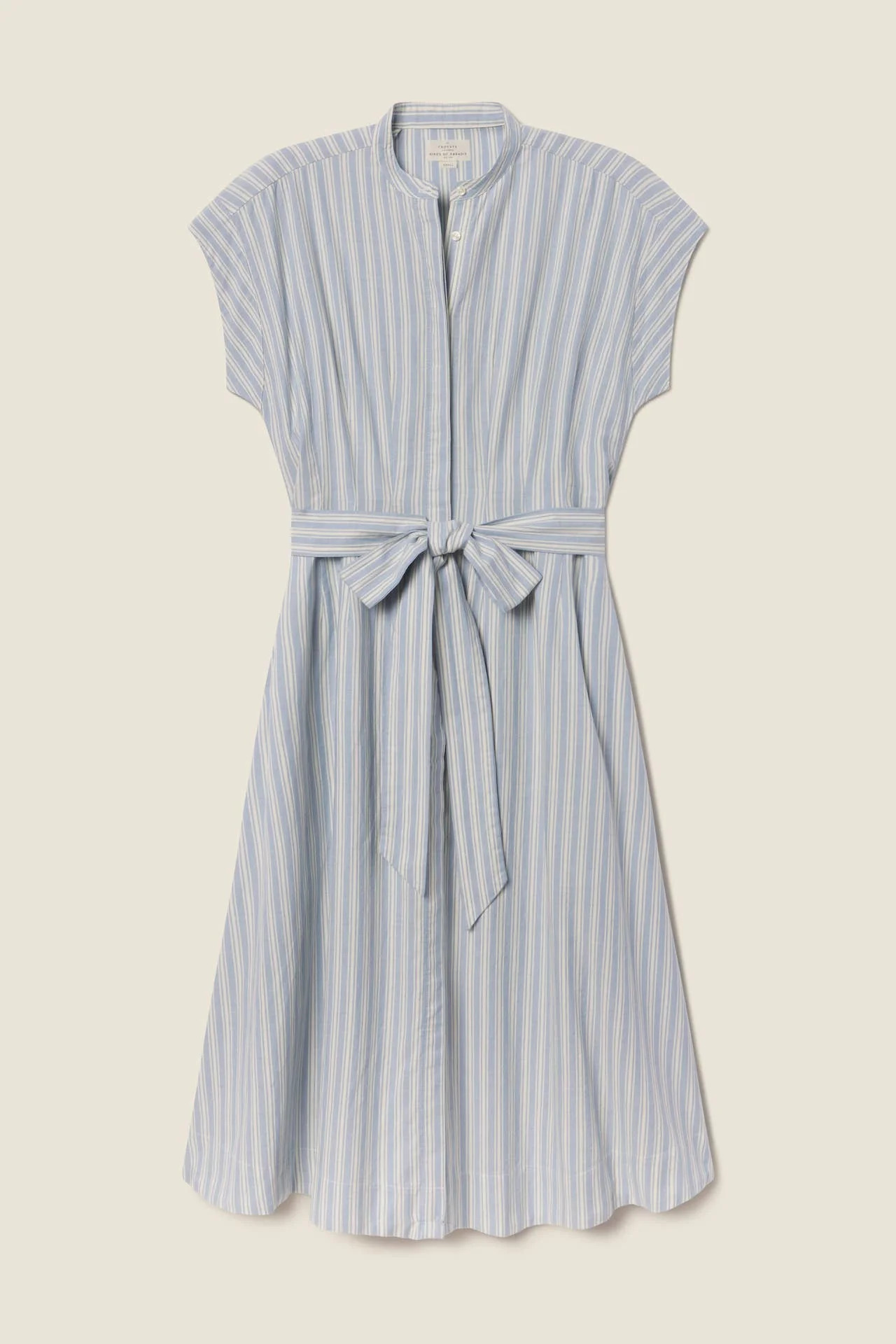 James Dress Blue Oxford Stripe | TROVATA