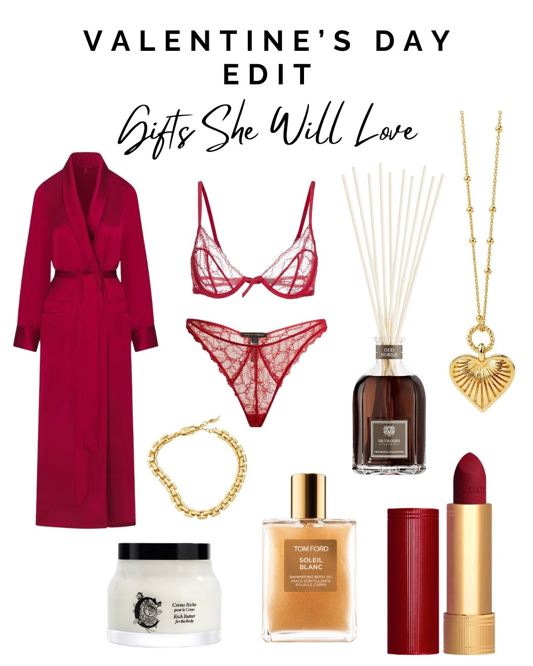 Romantic, indulgent, and beautifully considered.
From luxurious self-care to intimate details and timeless beauty staples, this edit is all about creating a moment she won’t forget. Perfect for gifting or gifting to yourself.
❤️ Like & save if you believe romance is a lifestyle. #LTKValentines #ValentinesEdit #ChicGifting