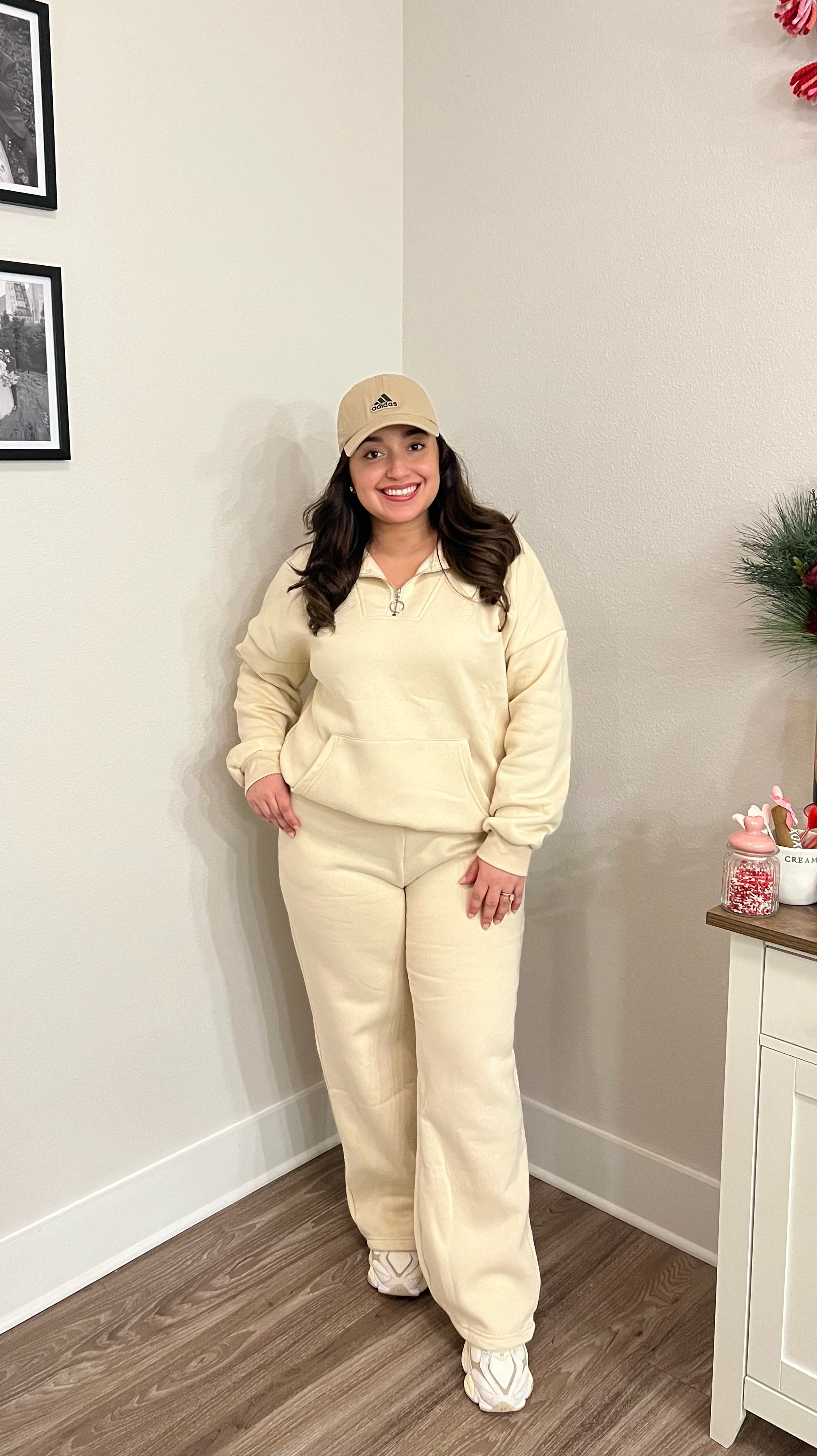 Two piece Amazon lounge set!
I’m 5’ 2”, 185lbs wearing a size large, true to size!

#LTKStyleTip #LTKFindsUnder50 #LTKMidsize