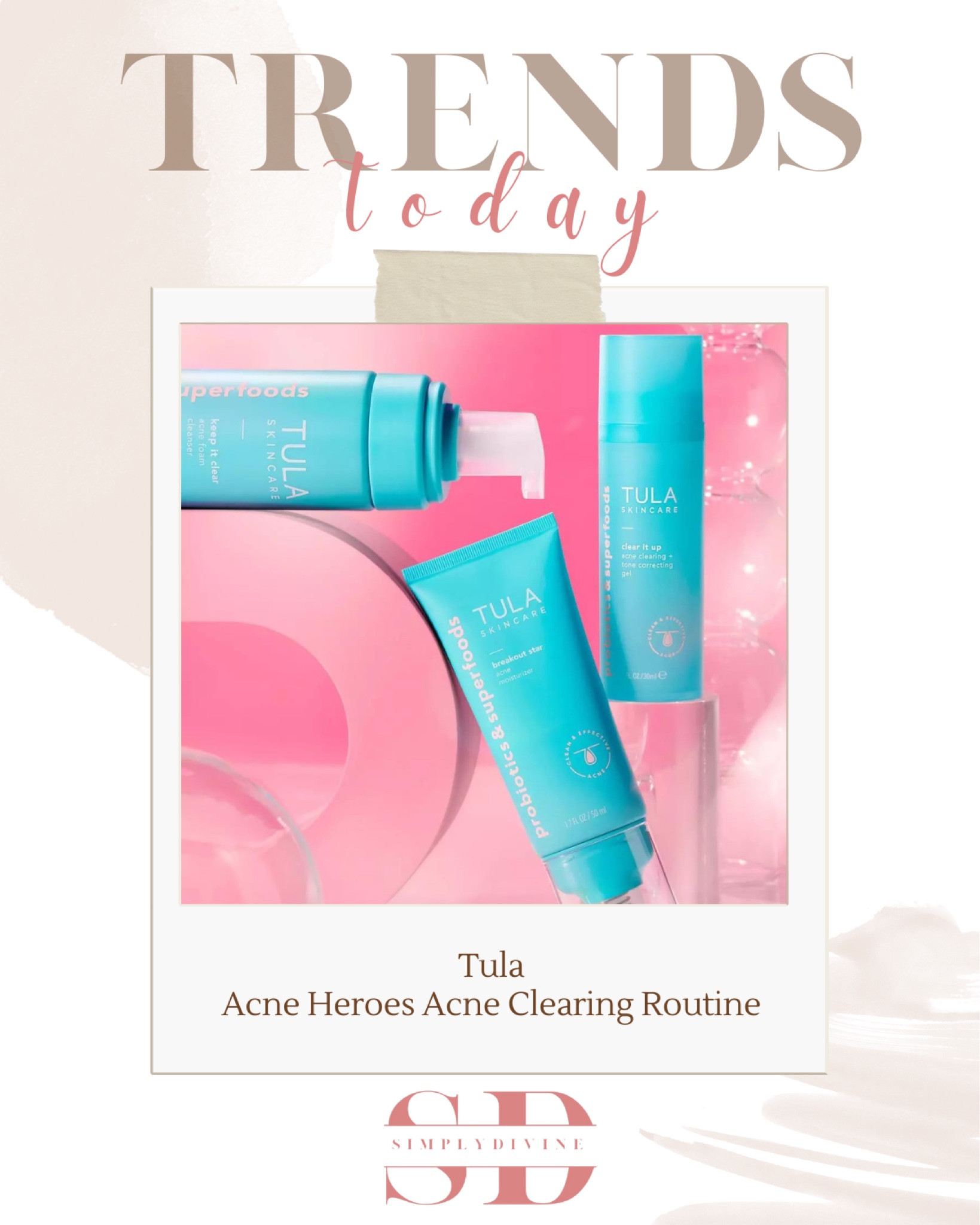 If you or a loved one struggles with acne, Tula is easily one of the best brands to help you out!! Say it with me: popular for a reason. 💕

| Ulta | beauty | skincare | gift guide | acne | trending | TikTok | cleansing | 

#LTKGiftGuide #LTKunder100 #LTKbeauty