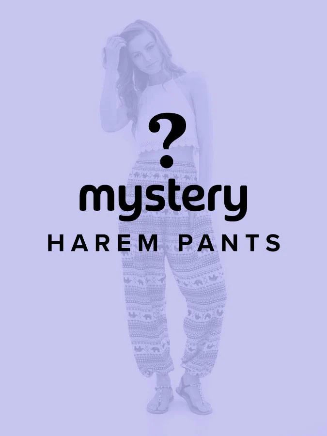 Mystery Harem Pants | The Elephant Pants
