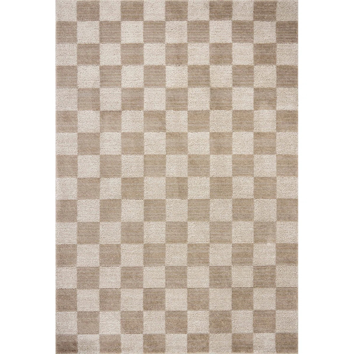 Chris Loves Julia x Loloi Calvin Pebble / Ivory Area Rug | Wayfair North America