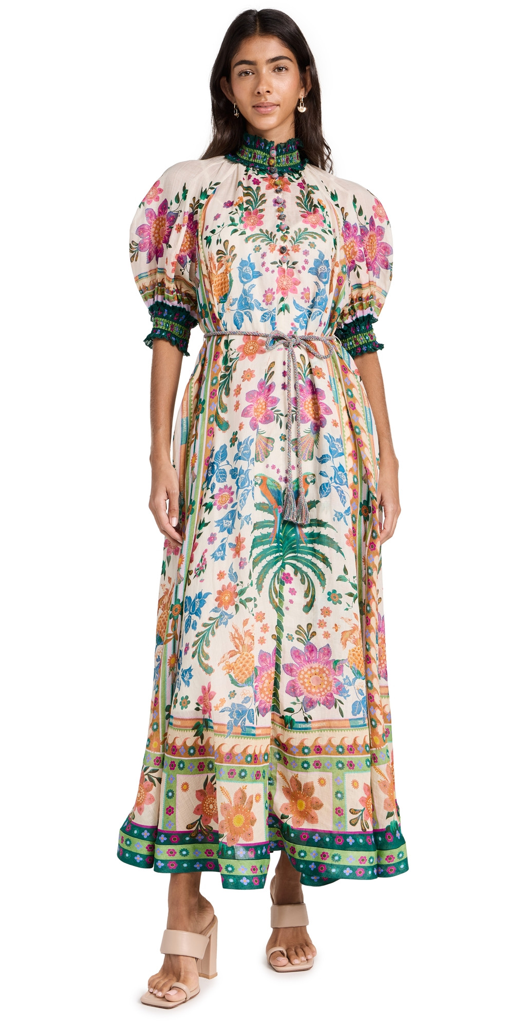 Zimmermann Ginger Swing Maxi Dress | Shopbop