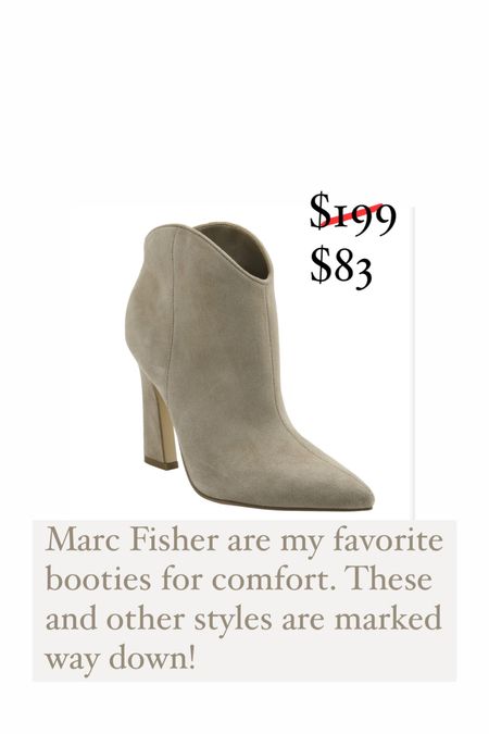 Marc Fisher site wide sale! 30% off of everything but some are marked much lower than that. Their booties fit me so well and look expensive 

#LTKCyberweek #LTKSeasonal #LTKshoecrush