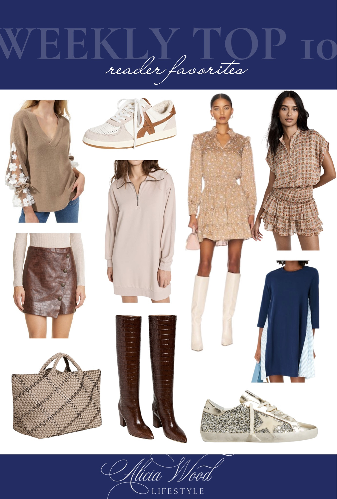 Best sellers last week 