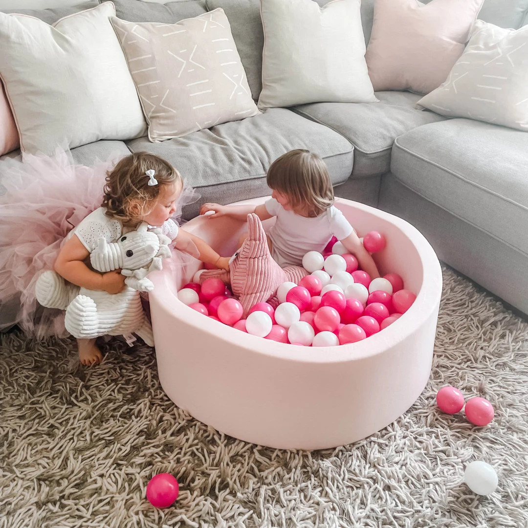 Baby Foam Round Ball Pit 200 Balls Included. Handmade Ball - Etsy | Etsy (US)