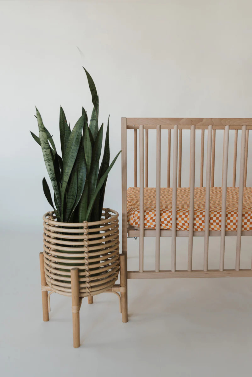 Mini Check | Crib Sheet | Brixton Phoenix