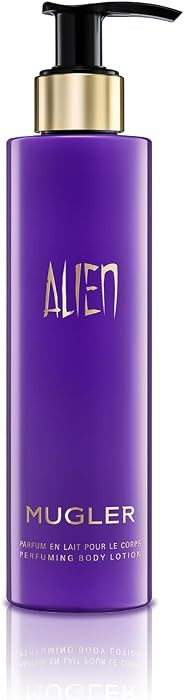 Mugler Alien Body Lotion - Floral & Woody - Womens Scented Lotion - With Jasmine, Wood, and Amber... | Amazon (US)