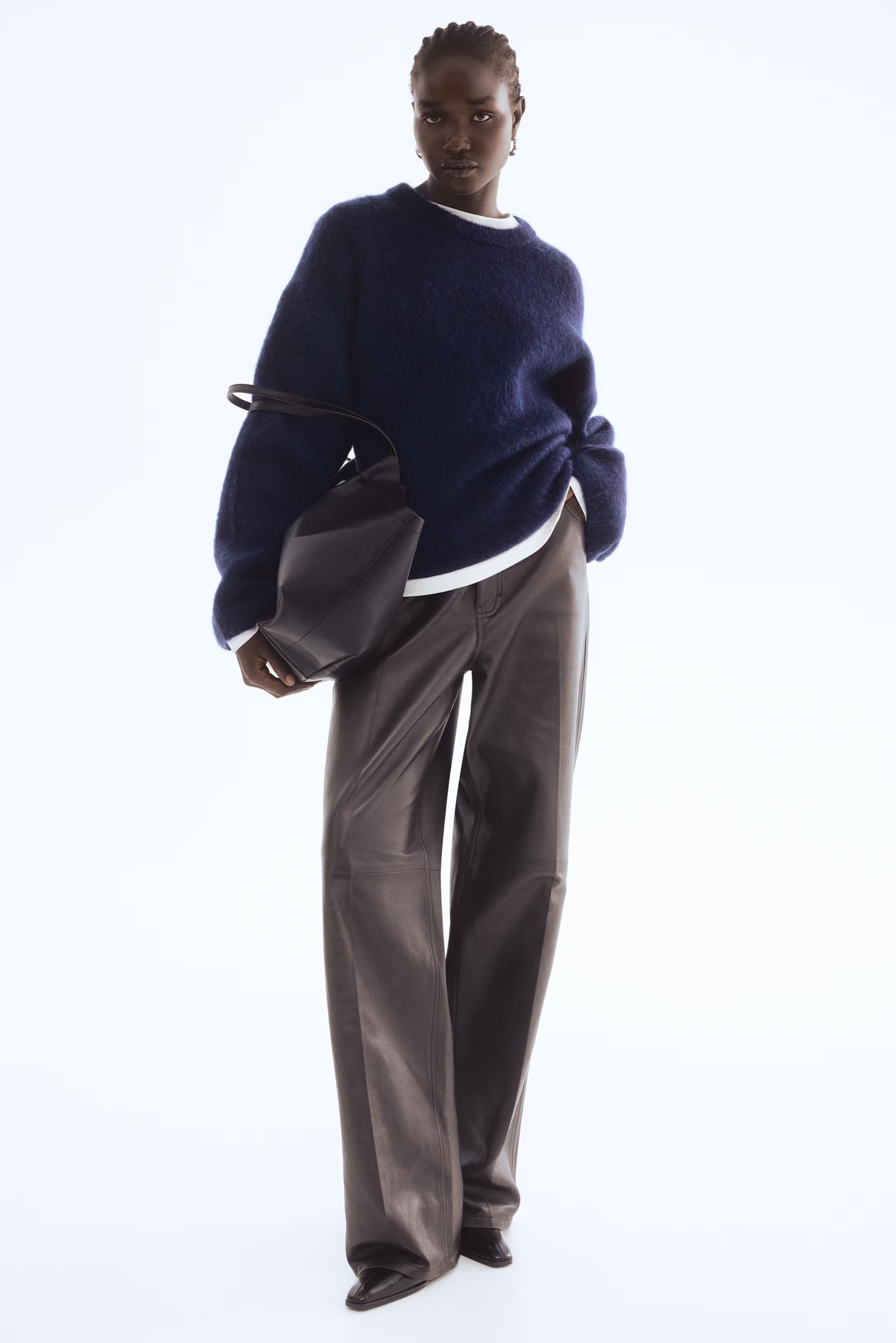 Oversized mohair-blend jumper | H&M (UK, MY, IN, SG, PH, TW, HK)