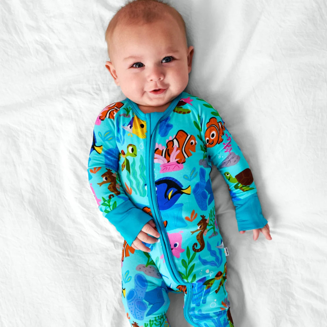 Disney Nemo's Reef Zippy | Little Sleepies
