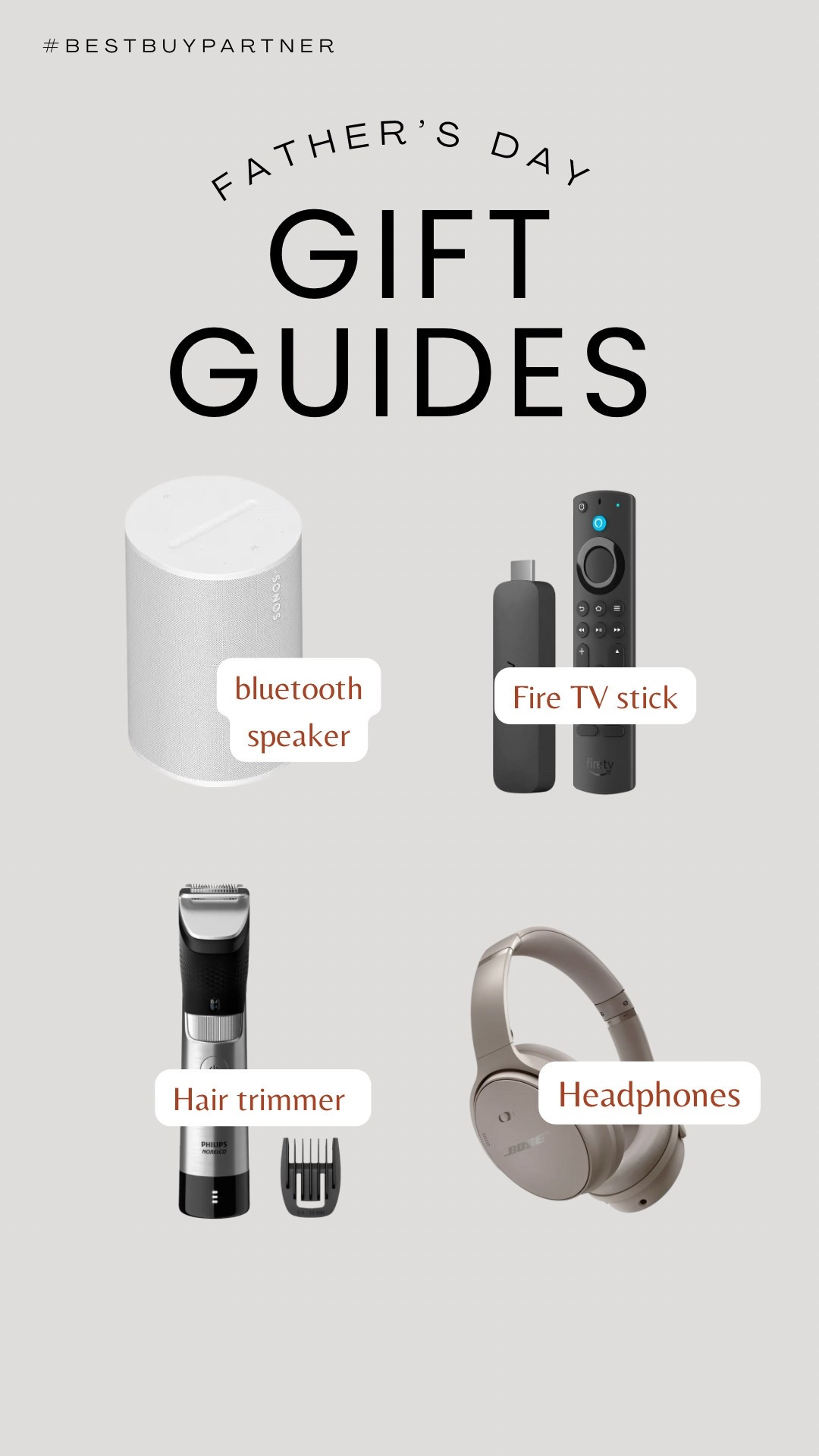 #bestbuypartner Now that I can have a say for Father’s Day…. Best Buy has Top Deals on Father’s Day gifts.  Shop @Best Buy Top Deals now through 6/15/25.