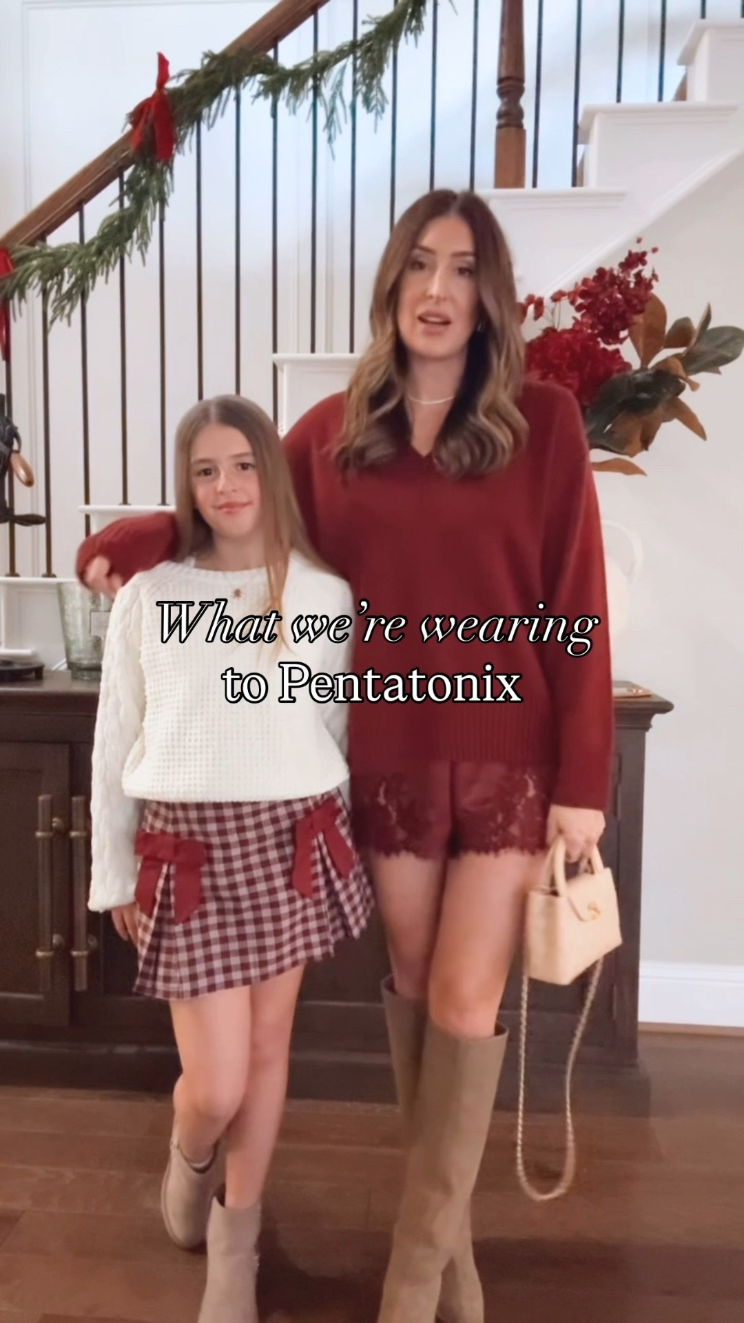 My in-laws are in town and got us all tickets to go see @pentatonix together and we are so excited! 

#LTKdayinmylife #LTKootd #LTKHoliday