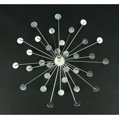 3 Piece Jeweled 3D Bursting Star Wall Décor Set | Wayfair North America