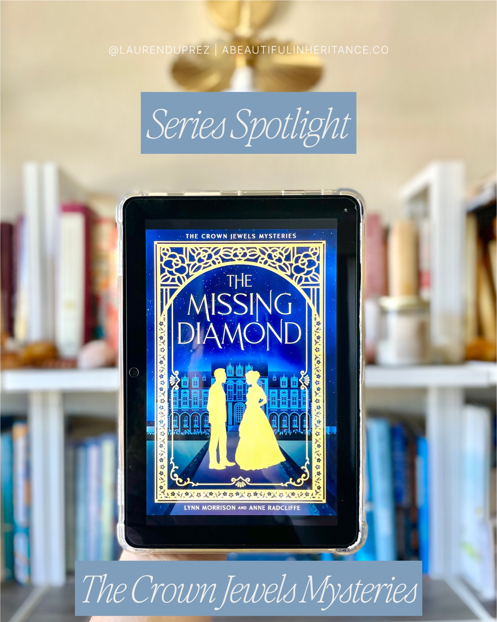 Check out my new favorite cozy mystery series! If you love regency romance and clean reads, this series is for you and it’s FREE on Kindle Unlimited! 