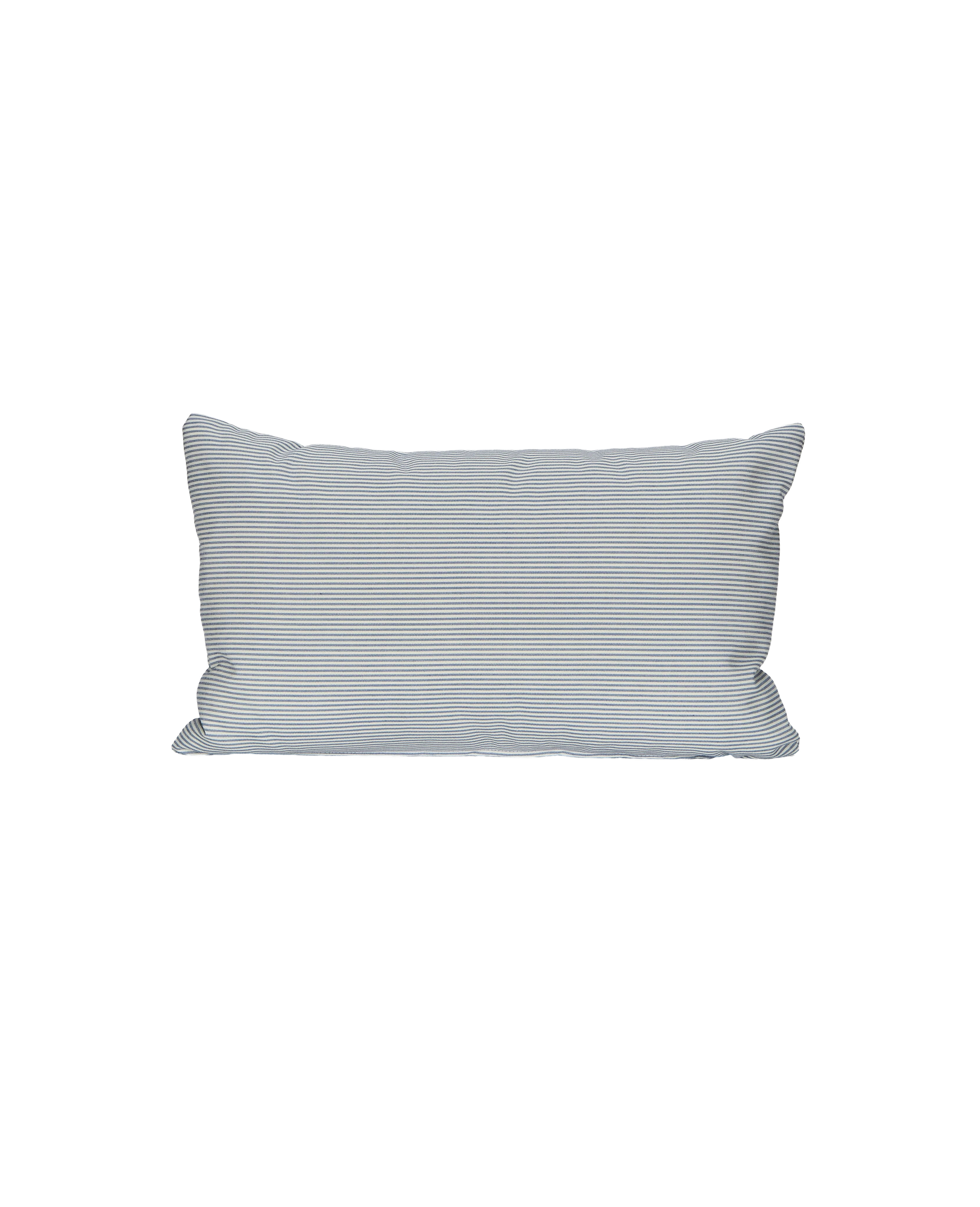 Linger Lumbar Pillow - Bayside Stripe | Olive Ateliers