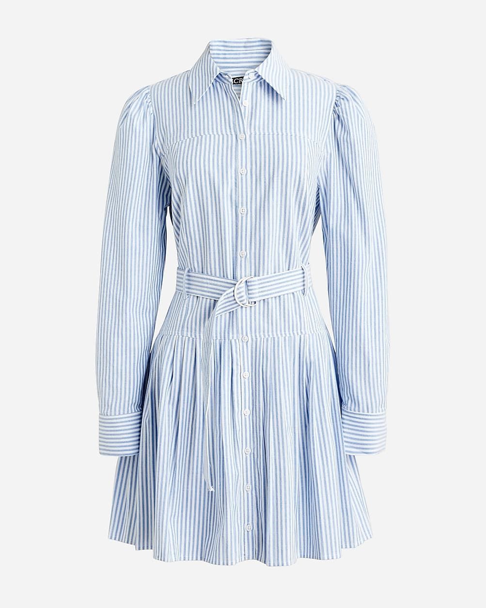 5.0(3 REVIEWS)Fit-and-flare shirtdress in striped lightweight oxford$99.50$168.00 (41% Off)Dress ... | J.Crew US