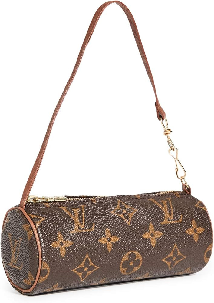 Louis Vuitton Women's Pre-Loved Papillon Pouch, Monogram, Brown, One Size | Amazon (US)