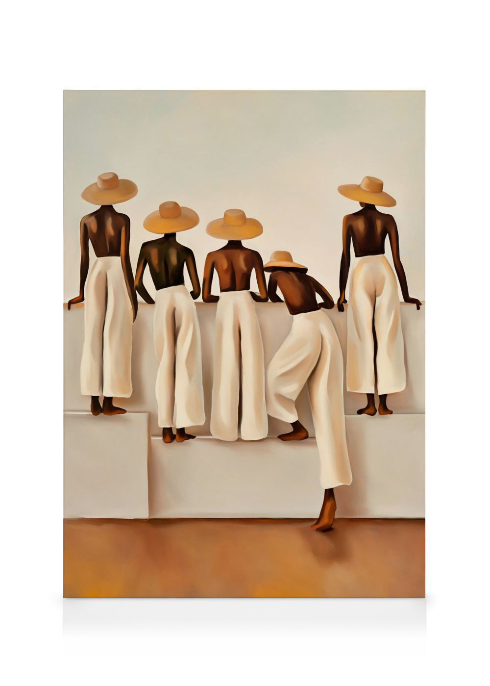 Maxime Rokus - Spying No1 Canvas print | Desenio