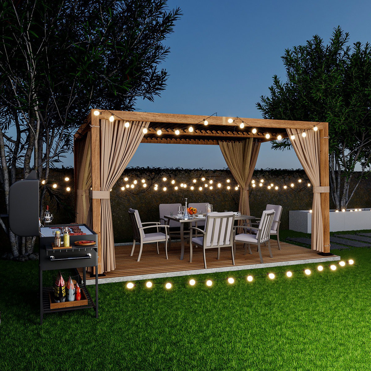 Wayfair Presidents’ Day Sale is officially live 🎉 Up to 70% off and the outdoor deals are chef’s kiss 🌿#WayfairSale #PresidentsDayDeals #PergolaOnSale #GazeboOnSale #OutdoorHome

#LTKSeasonal #LTKHome #LTKSaleAlert