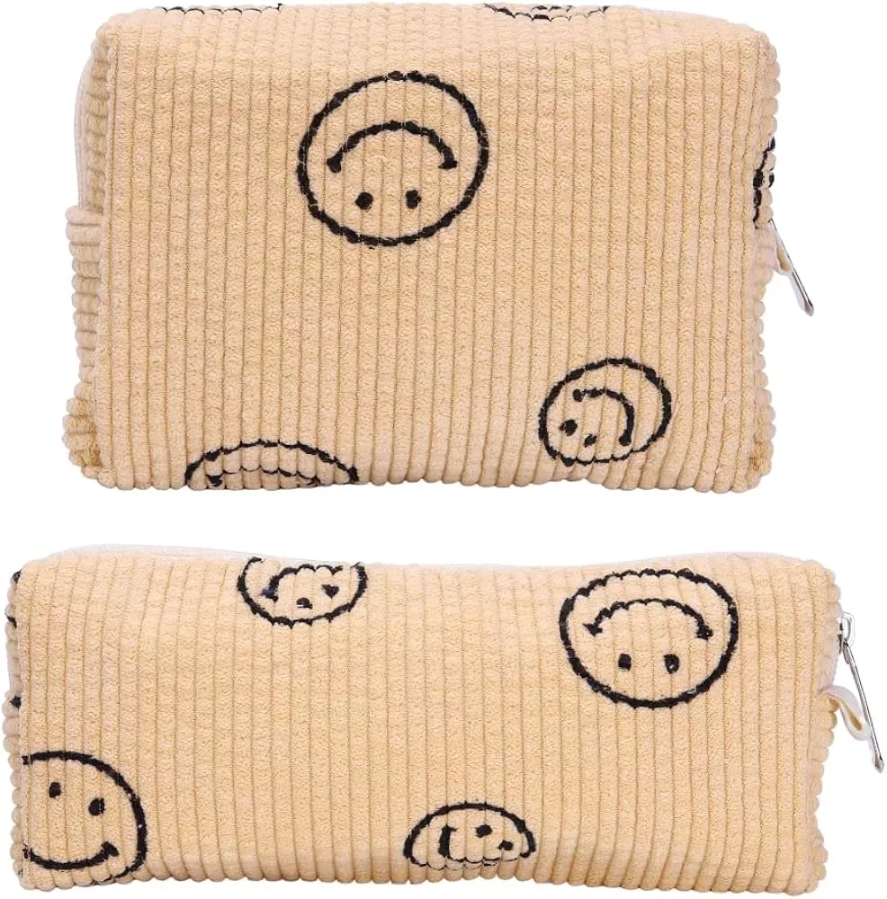 Smiley Face Makeup Bag, Aesthetic … curated on LTK