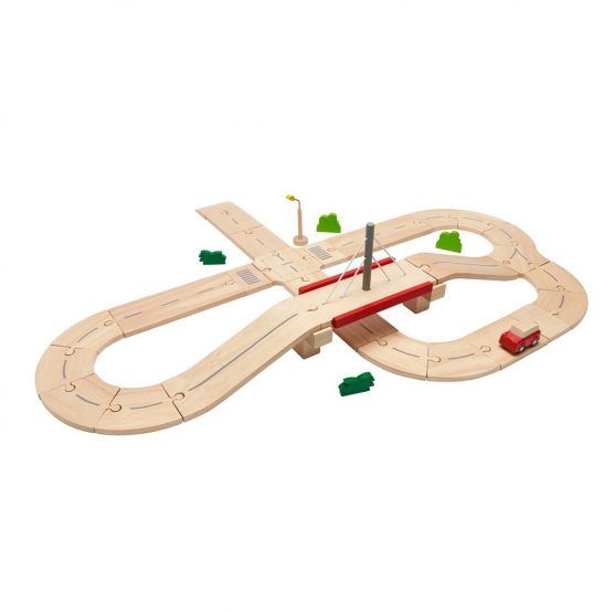 PlanToys Road System | The Tot