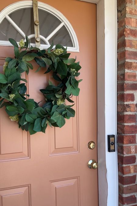 This hearth and hand wreath is so realistic and perfect for spring and summer 

#LTKunder50 #LTKhome #LTKunder100