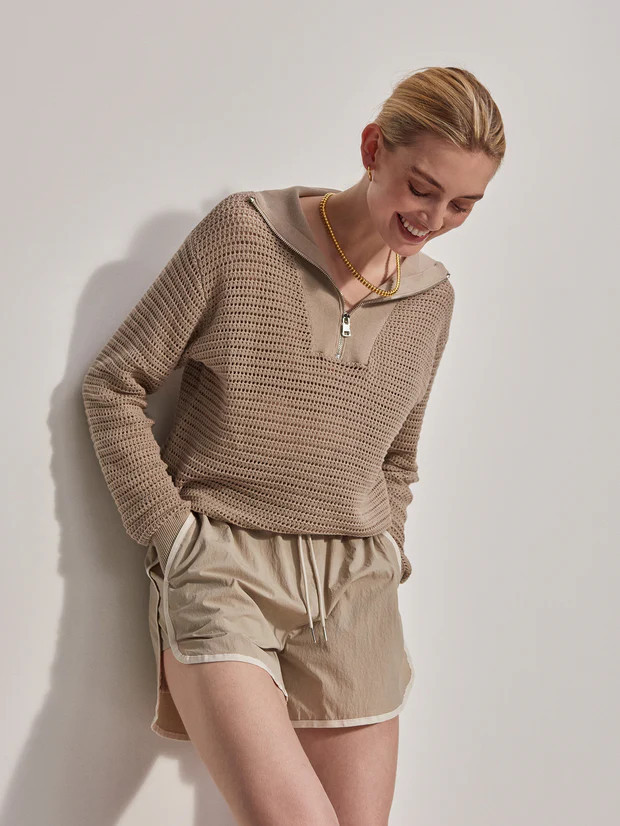 Billie Half-Zip Knit | Varley USA
