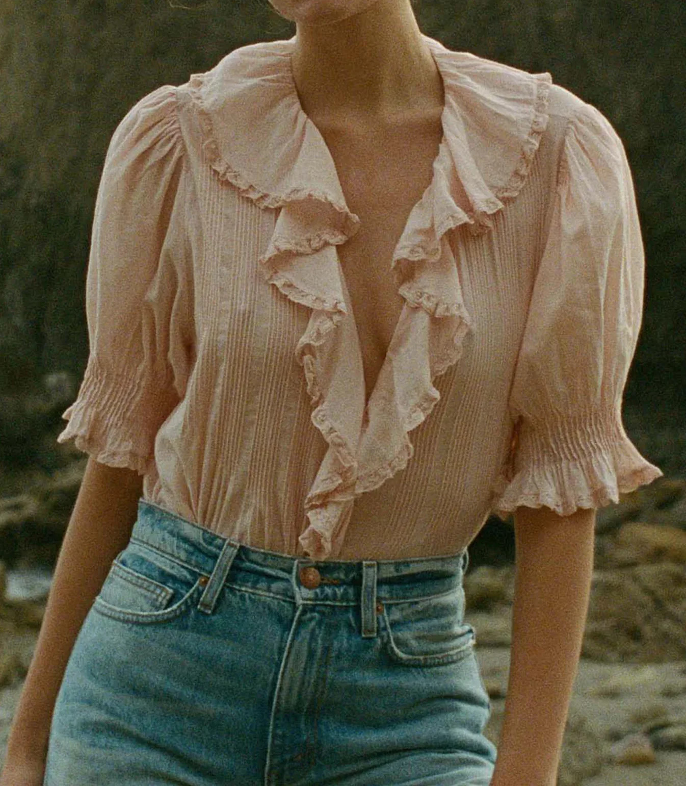 Henri Top - Blush | DÔEN | DOEN