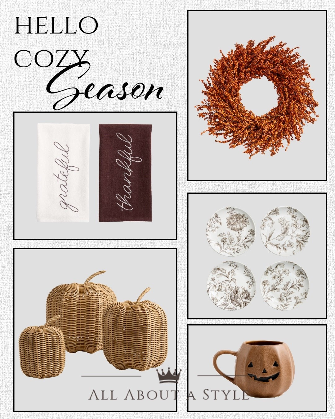 Consider this your sign to start decorating for Fall. 🍂🍁

Follow my shop @allaboutastyle on the @shop.LTK app to shop this post and get my exclusive app-only content!

#liketkit @shop.Itk
#falldecor #fall

#LTKSeasonal #LTKHome