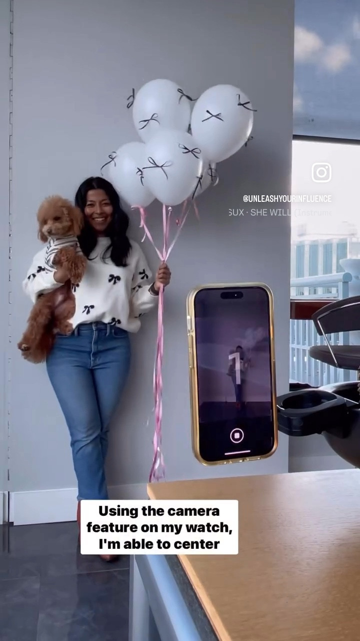 Must have creator phone mount to create content effortlessly. This phone mount easily clamps to carts, luggage, and things around your home to give different angles to film from. Comes in suction as well. 

#LTKFindsUnder50