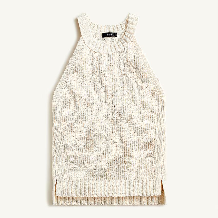 High-neck sweater-tank | J.Crew US