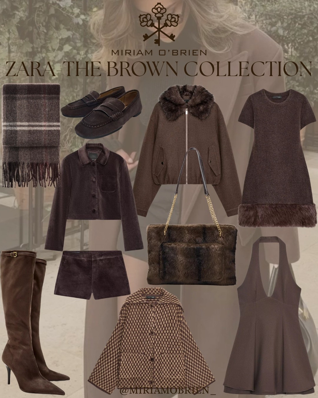 Zara—The Brown Collection

Follow me at @miriamobrien_ on IG and TikTok! 

#ZaraFashion #ZaraNewArrivals #ZaraBrownCollection #ZaraSeasonalFit

#LTKStyleTip #LTKGiftGuide #LTKSeasonal

#LTKGiftGuide #LTKStyleTip #LTKSeasonal

#LTKHoliday #LTKGiftGuide #LTKStyleTip