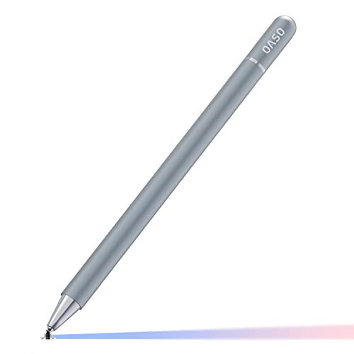 Stylus Pen for Touch Screens, Disc Tip & Magnet Cap Styli Pencil Compatible with Apple iPad pro/iPad 6/7/8/9/iPhone/Samsung Galaxy Tab A7/S7/Fire HD 7/8/10 Plus Tablet/All Touch Devices | Amazon (US)