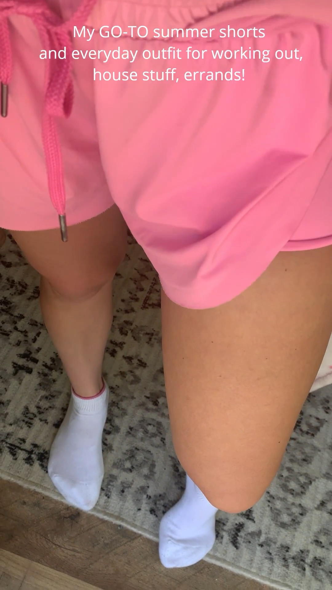  My favorite shorts to wear all spring and summer! They fit TTS and have a good amount of stretch and I love the high waist band that gives tummy support! 

🤰🏽 Great postpartum shorts too with the tummy support. 

#summershorts #highwaistshorts #yogashorts #workoutshorts

#LTKActive #LTKootd #LTKmomlife