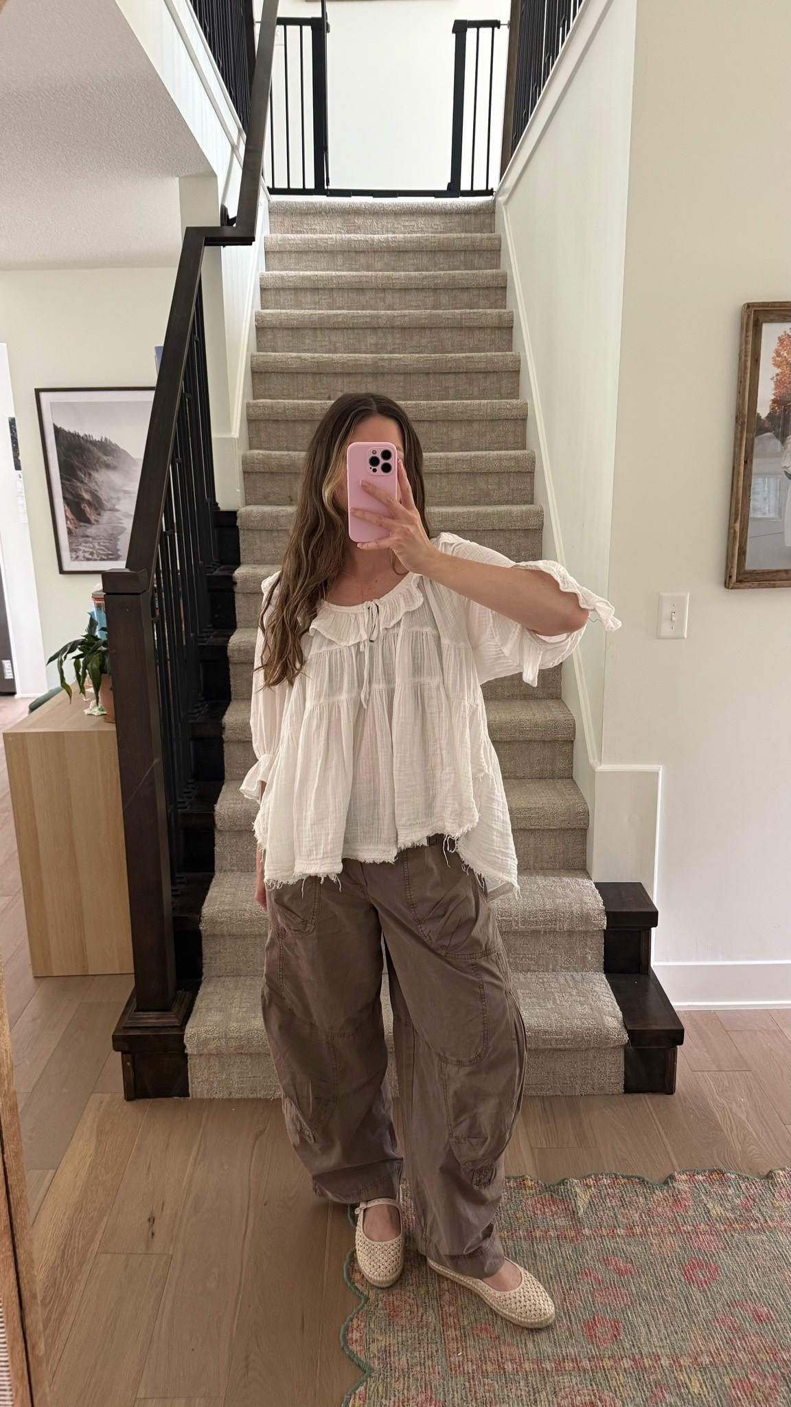 wearing small in cargos and linked similar tops!

#LTKootd #LTKmomlife