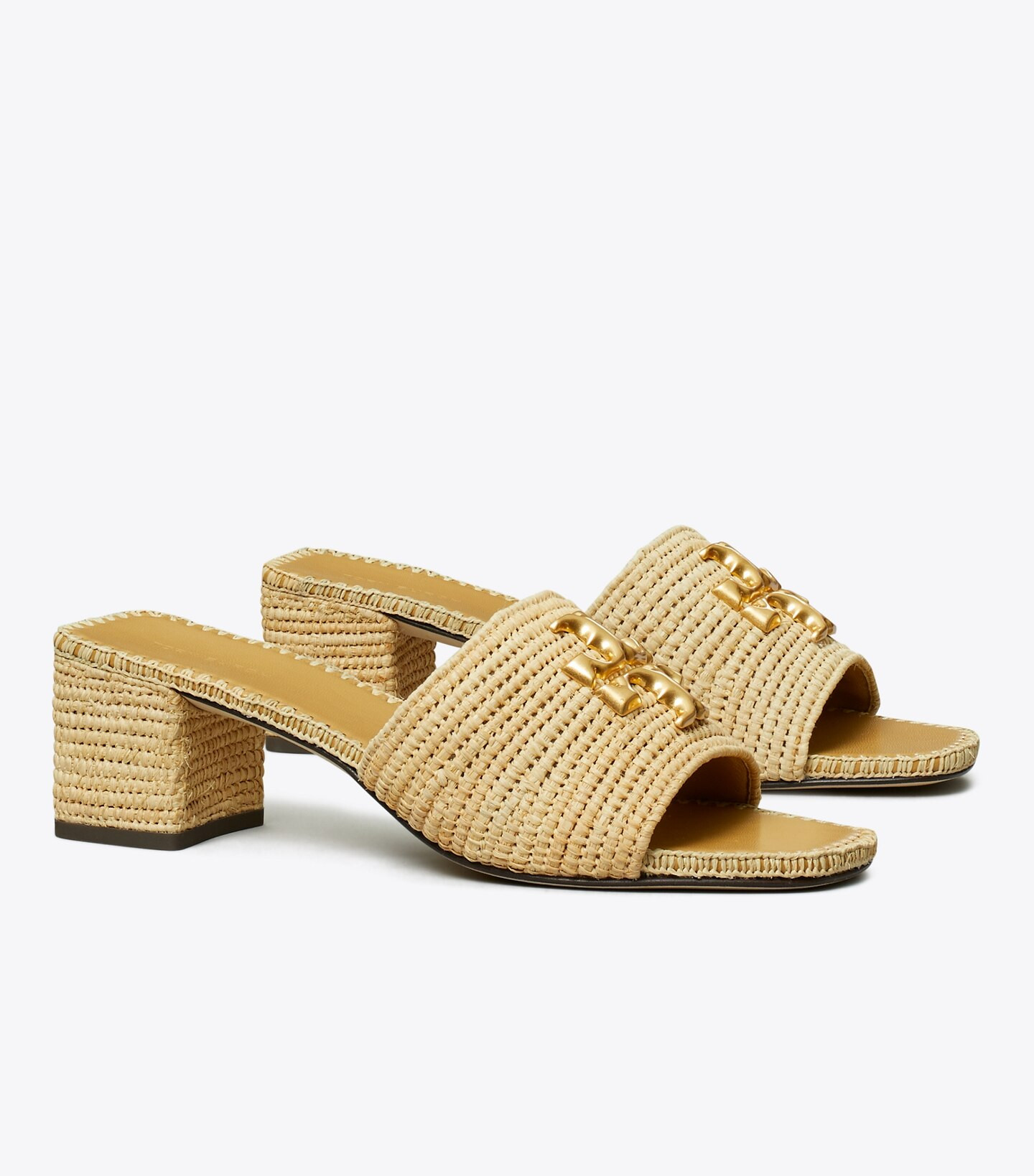 ELEANOR RAFFIA MULE | Tory Burch (US)