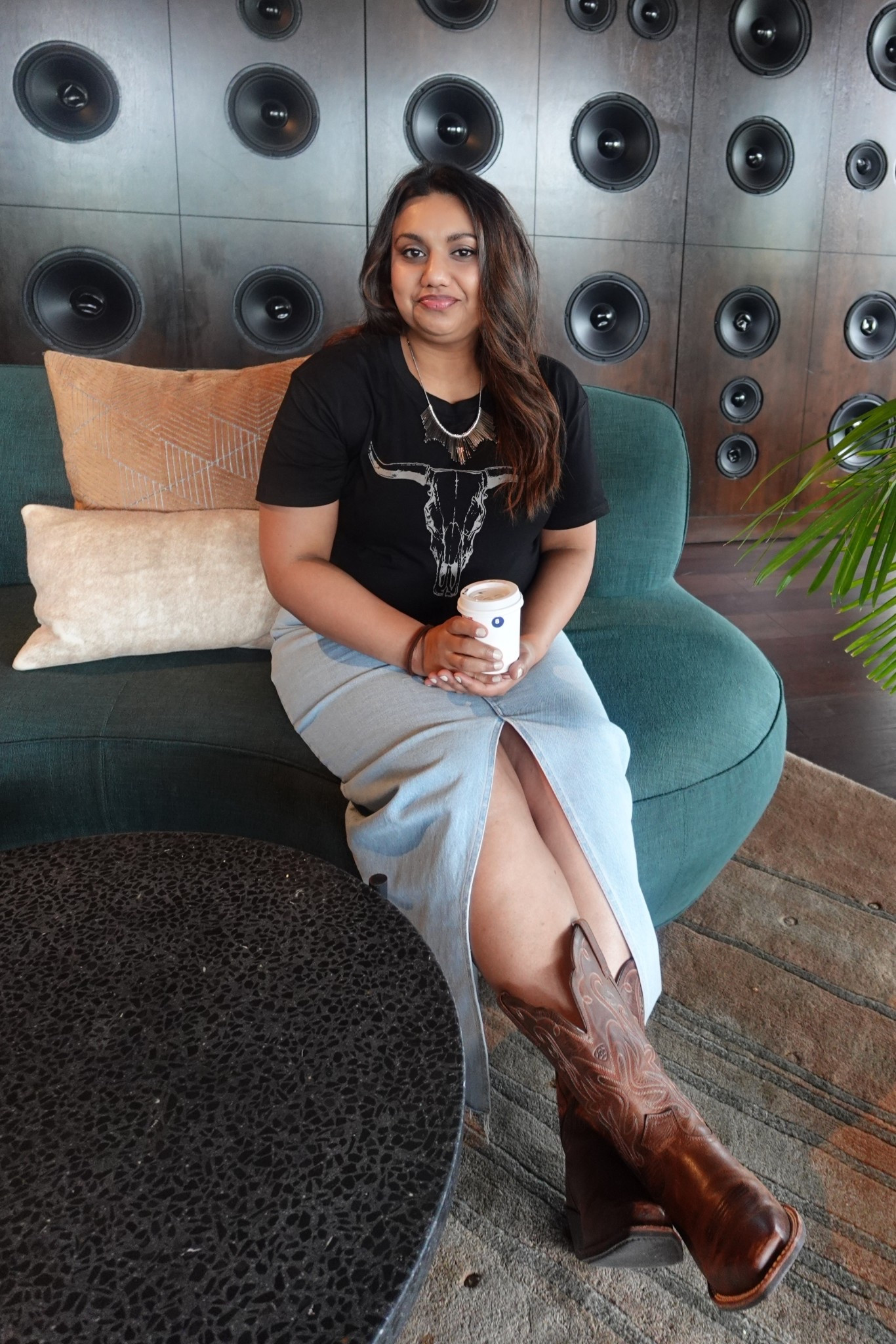 #OutfitInspo #OOTDWestern #Countryconcert #CountryChic #WesternAesthetic #WesternStyle #RodeoReady #CowgirlBoots #DenimSkirtStyle #SkullTeeVibes #BohoWestern #SouthernStyle #boots 

#LTKSeasonal #LTKMidsize #LTKOver40