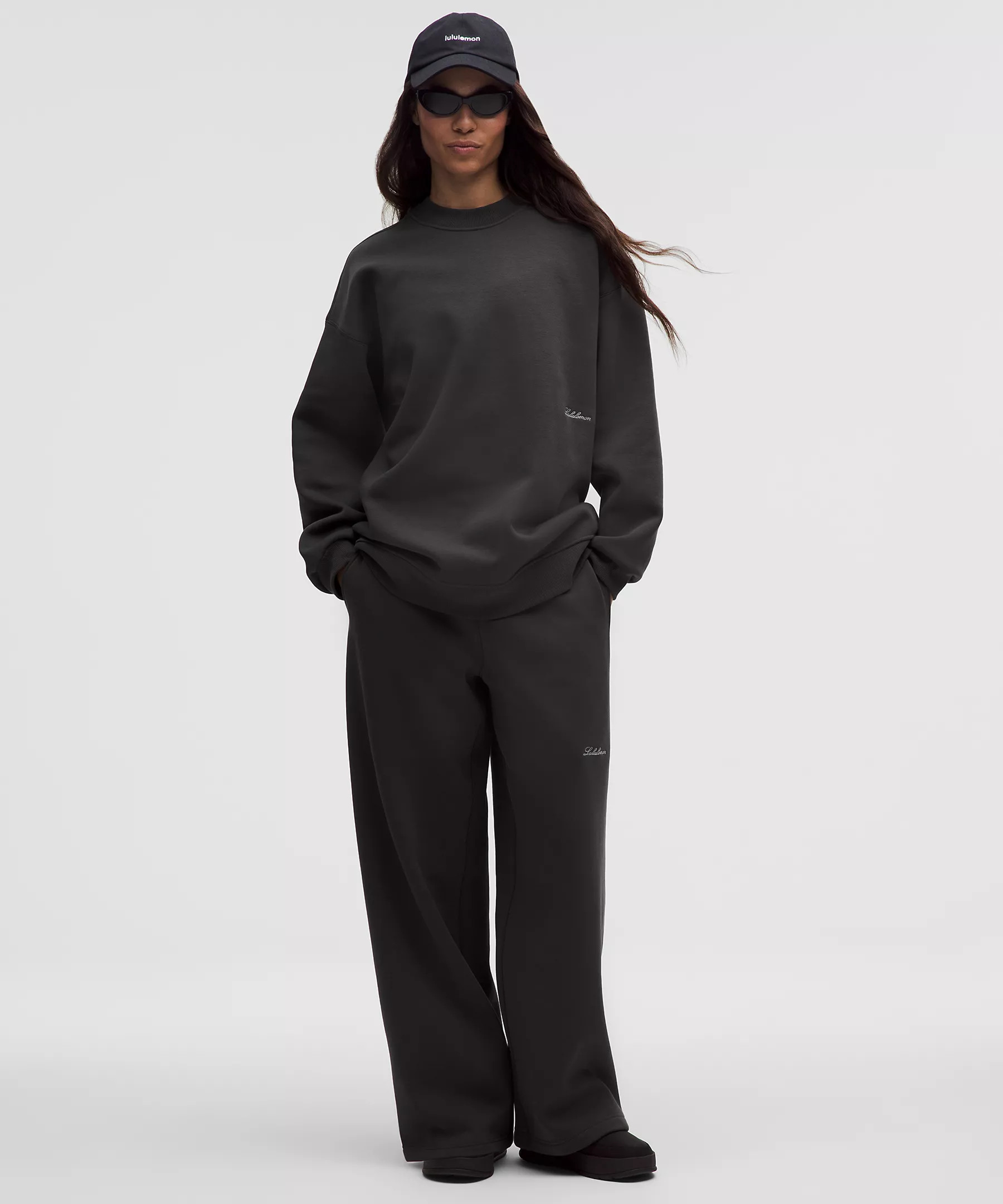 Women's Big Cozy Ultra-Oversized Wide-Leg Pant | Lululemon (US)