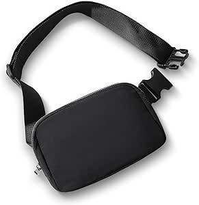Belt Bag Fanny Pack Crossbody Bags for Women Men, Everywhere Belt Bags with Adjustable Strap, Uni... | Amazon (US)