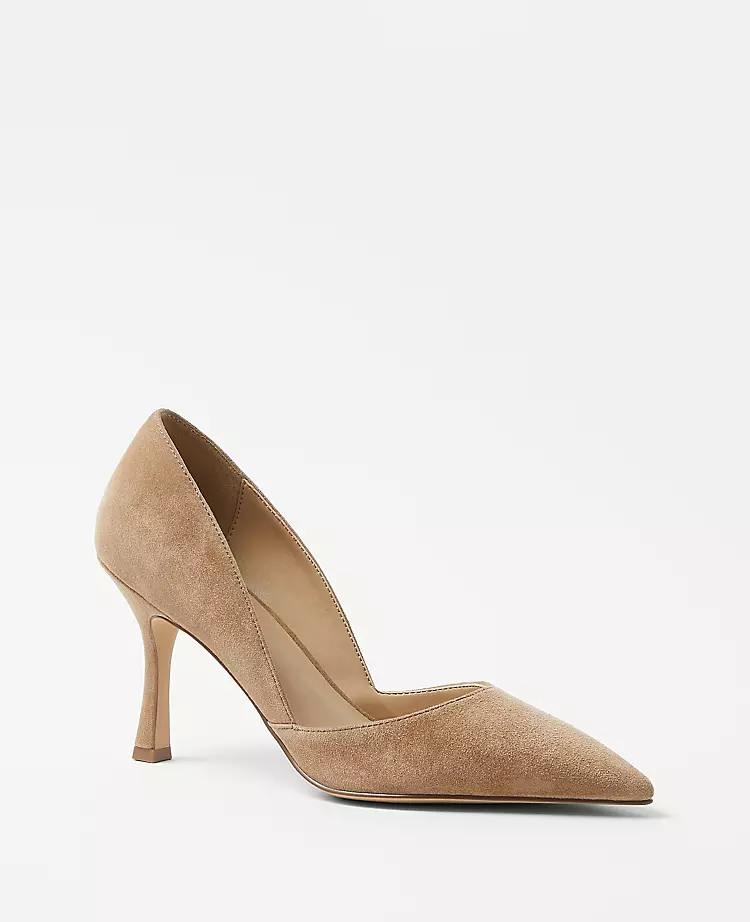 Azra Suede Pump | Ann Taylor