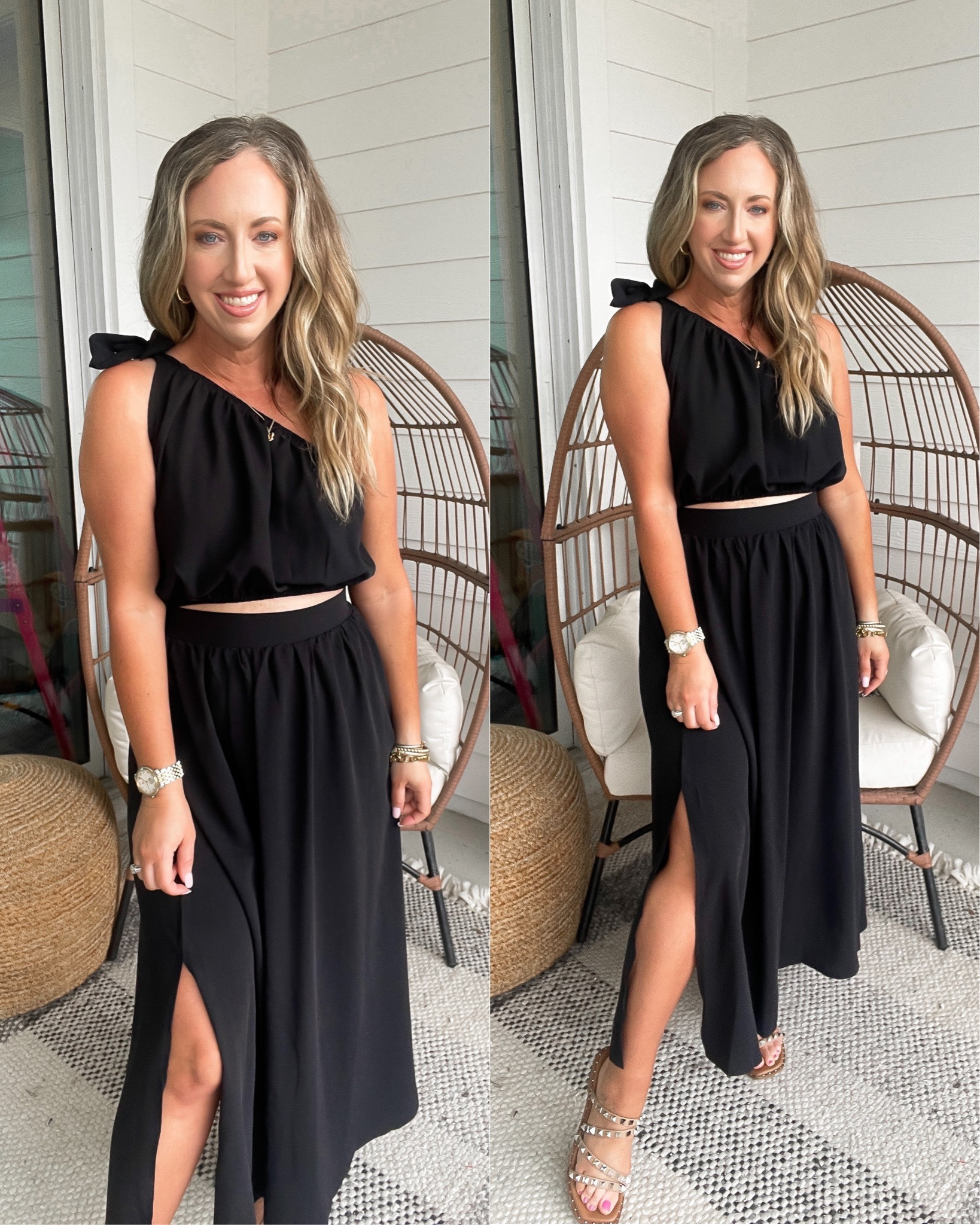 Vacation dress two piece set size small amazon fashion amazon finds spring fashion 

#LTKunder50